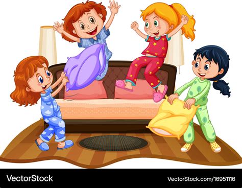 slumber party clipart|sleepover images cartoon.